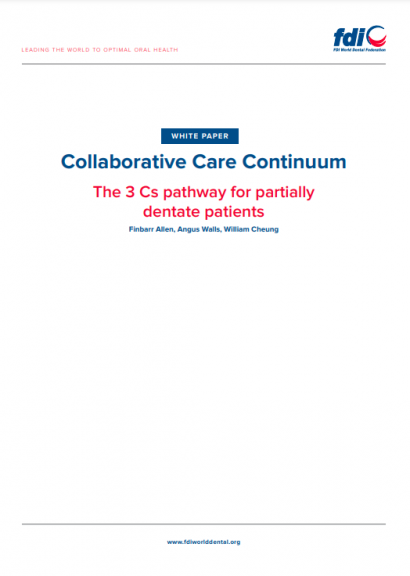 Collaborative Care Continuum_The 3Cs pathway for partially dentate patients_white paper