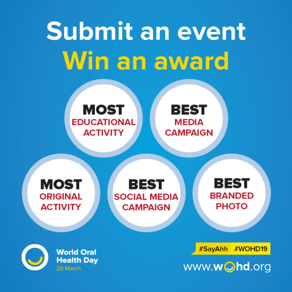 FDI World Oral Health Day 2019
