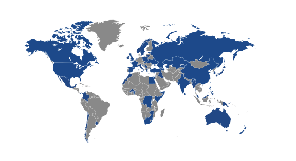 Pledge map