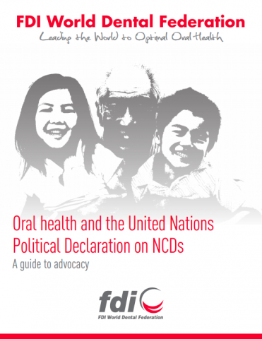 Oral health and the United Nations Political Declaration on NCDs_toolkit