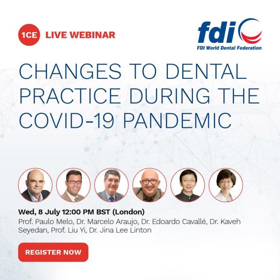 FDI webinar COVID-19