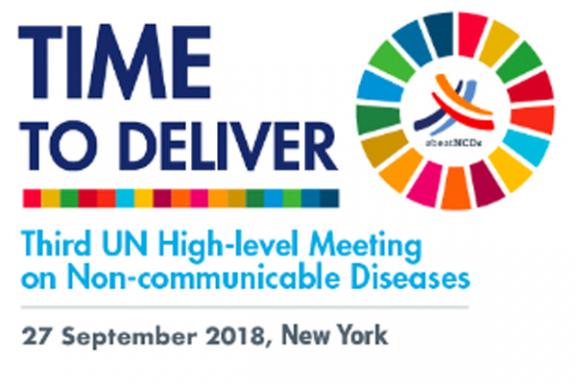 FDI netwrok_UN High-level Meeting on Noncommunicable Diseases