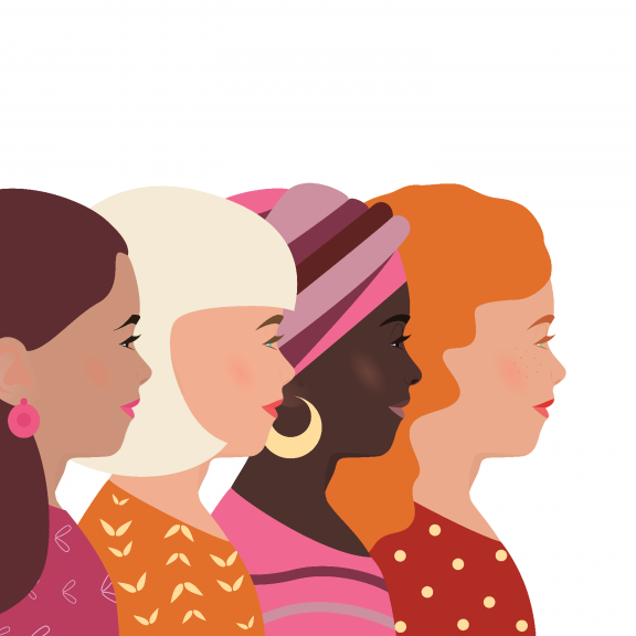 Women Dentistry Logo
