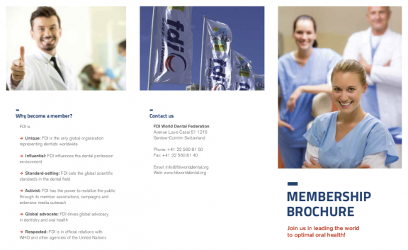 Membership brochure