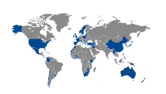 ABR Pledge map