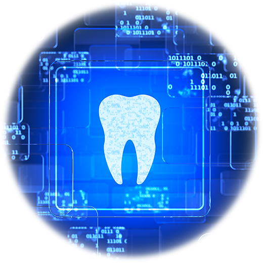Digital cleft care icon