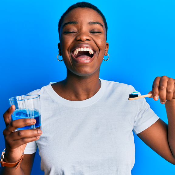 Role of mouthwash