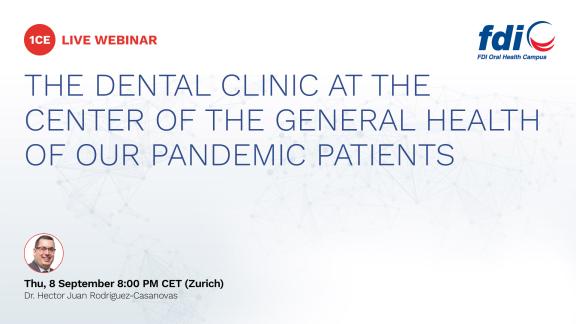 dental clinic pandemic general health continuing education