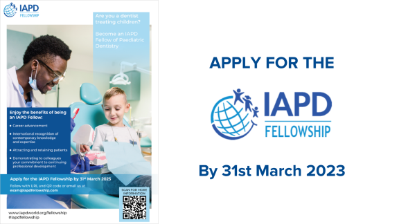 iapd fellowship pediatric dentistry