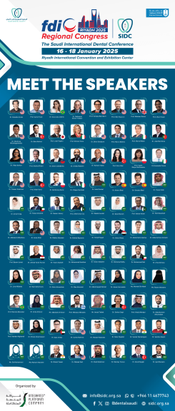 FDI Regional Congress Riyadh: Discover the international keynote ...