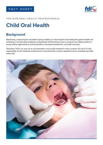 Child Oral Health