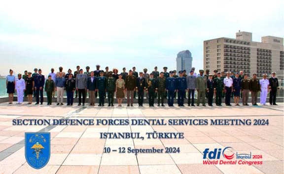 SDFDS Meeting 2024 at the Istanbul Congress Center, Turkiye