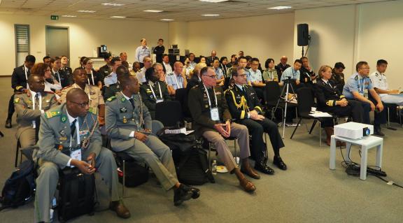 Delegates at the Scientific Programme