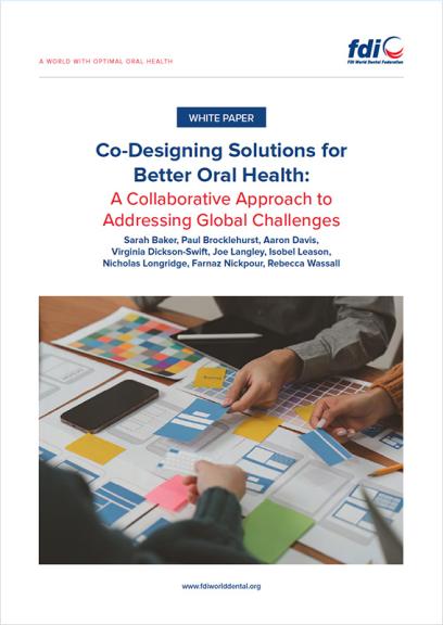 Co-Designing Solutions for Better Oral Health