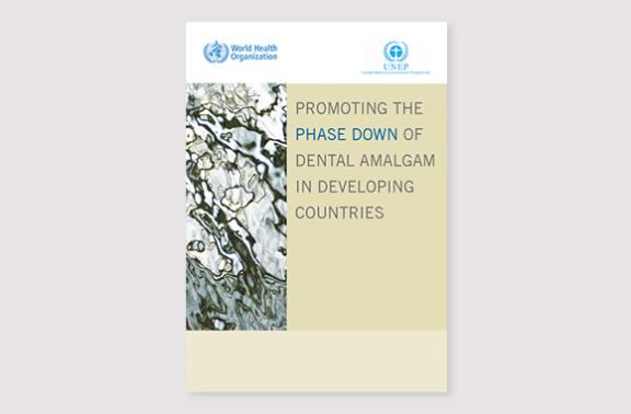 Promoting the Phase down of dental amalgam in developing countries -WHO