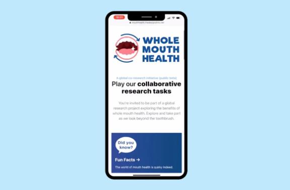 Whole Mouth Health digital activities