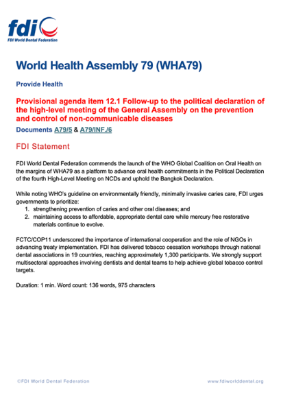 WHA79 - 12.1