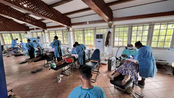 Fiji Serua Namosi Community Outreach Project