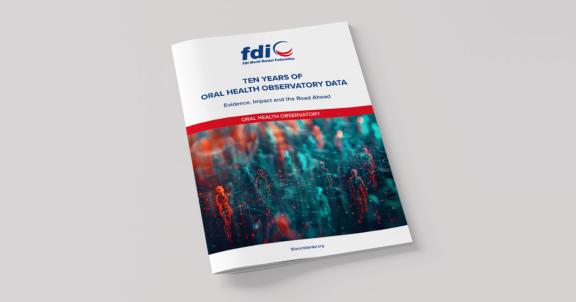 Report FDI OHO 10 years oral health data