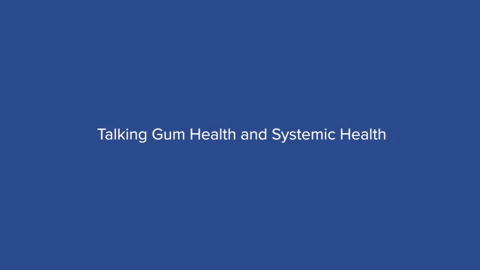expert interview gum health systemic health