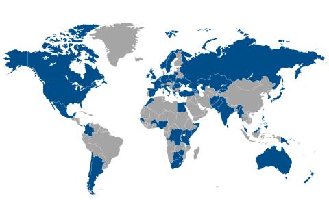 AMR Pledge map