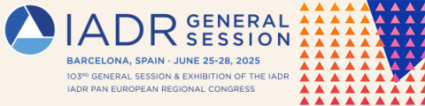 2025 IADR/PER General Session