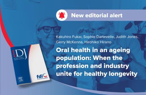 IDJ April 2025 - Oral Health in an Ageing Population