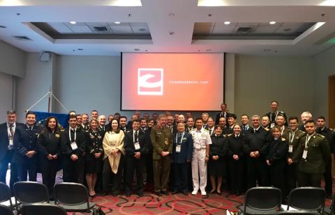 SDFDS Meeting 2018 Delegates at the La Rural Convention Centre in Buenos Aires, Argentina