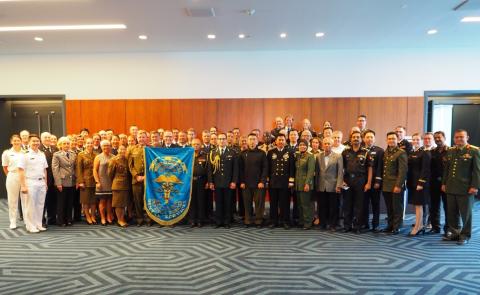 SDFDS Meeting 2019 Delegates at the Intercontinental Hotel in San Francisco, California USA