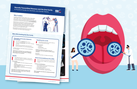 Two pager - Oral cavity and sexually transmitted diseases