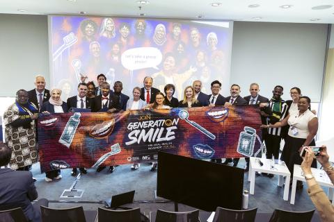 WOHD Generation Smile Launch